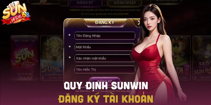 Quy định về đăng ký và sở hữu tài khoản người dùng