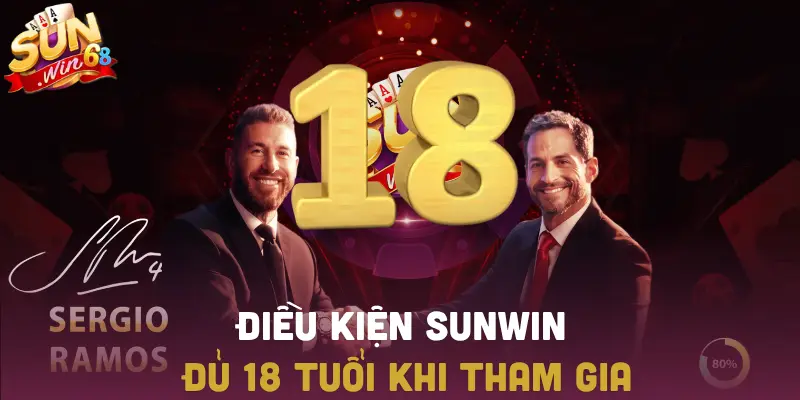 Điều kiện về độ tuổi và trách nhiệm pháp lý người chơi