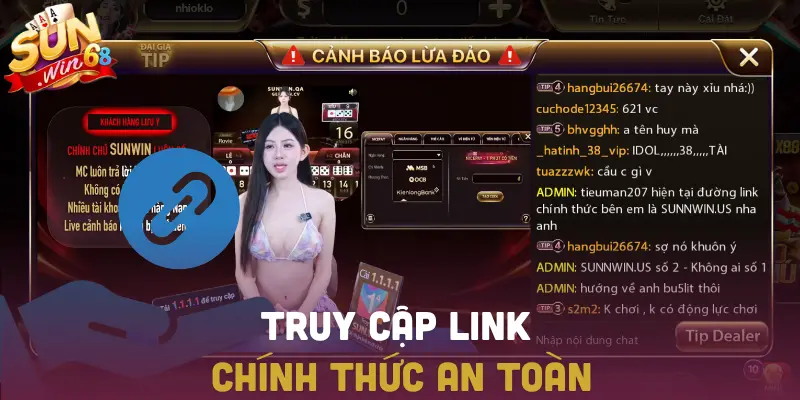 Link vào chính thức – truy cập an toàn, tránh giả mạo