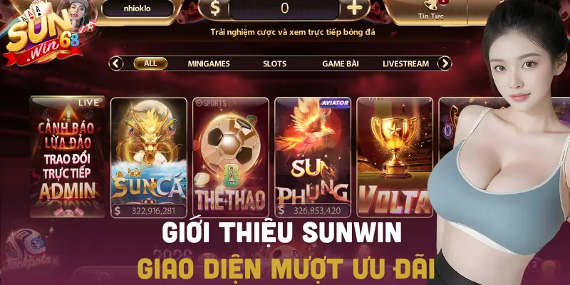 Giới thiệu SUNWIN – Thương hiệu uy tín hàng đầu Việt Nam