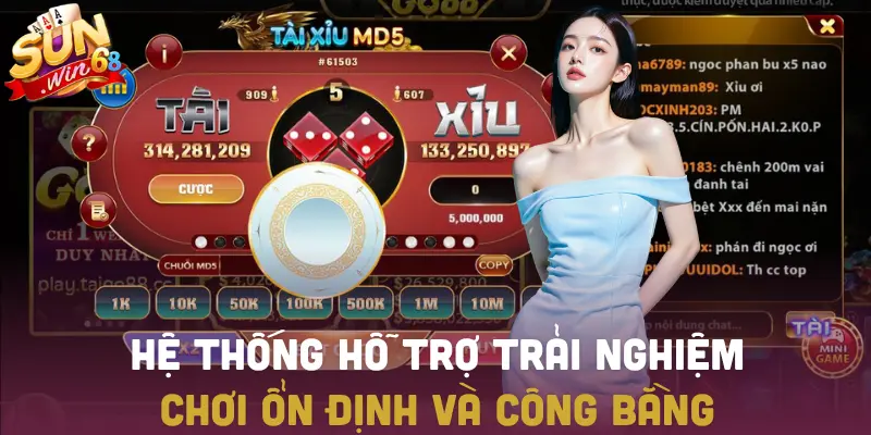 Giới thiệu cơ chế hoạt động minh bạch của tài xỉu MD5 SUNWIN