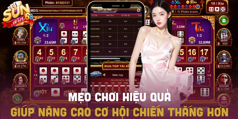 Tổng hợp kinh nghiệm giúp tối ưu chiến thuật đặt cược