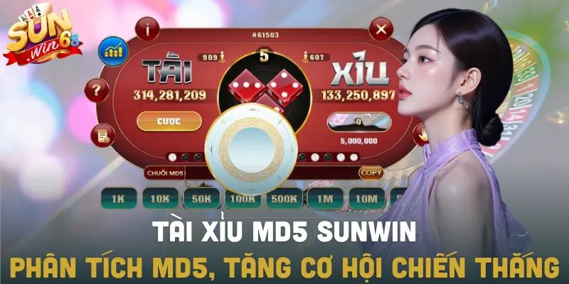 Xỉu MD5 SUNWIN